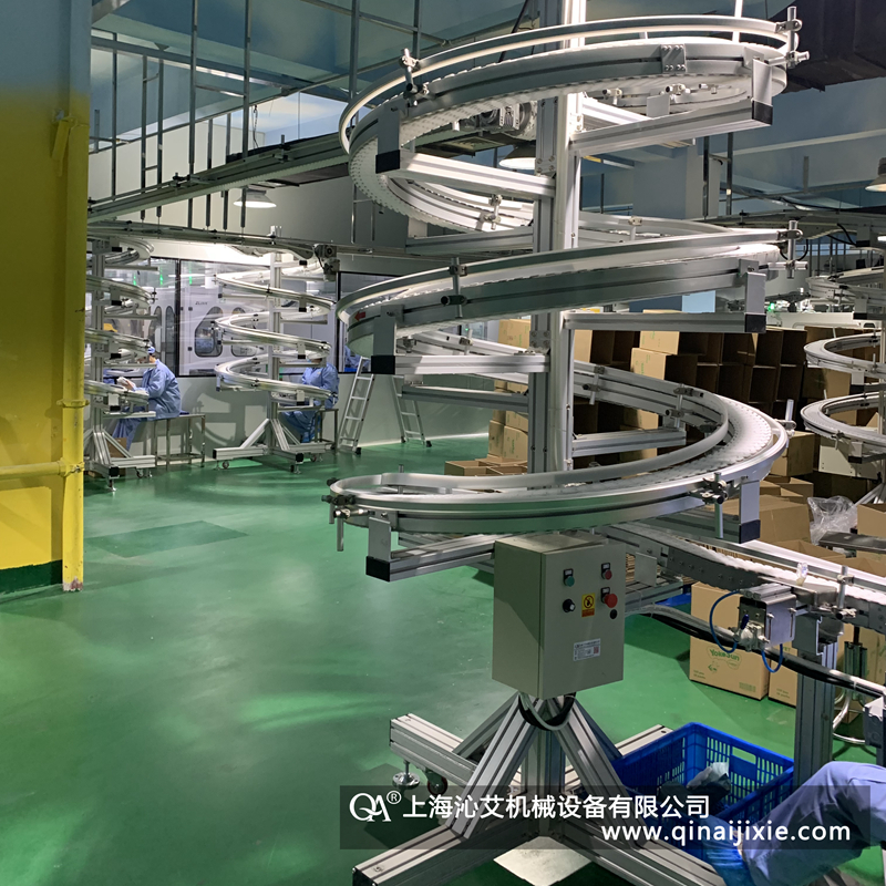 柔性鏈板螺旋提升機